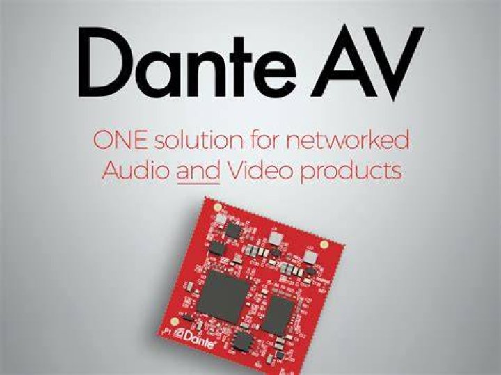 Audinate Announces Dante AV, Complete Integrated Audio and Video