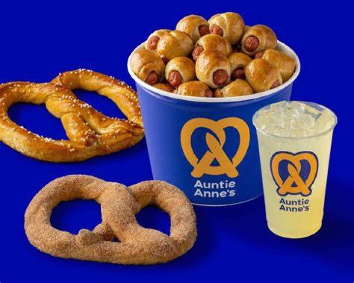 Auntie Anne's Logo