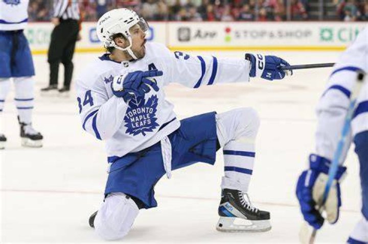 Auston Matthews' net worth, contract, Instagram, salary, house, cars, age, stats, photos