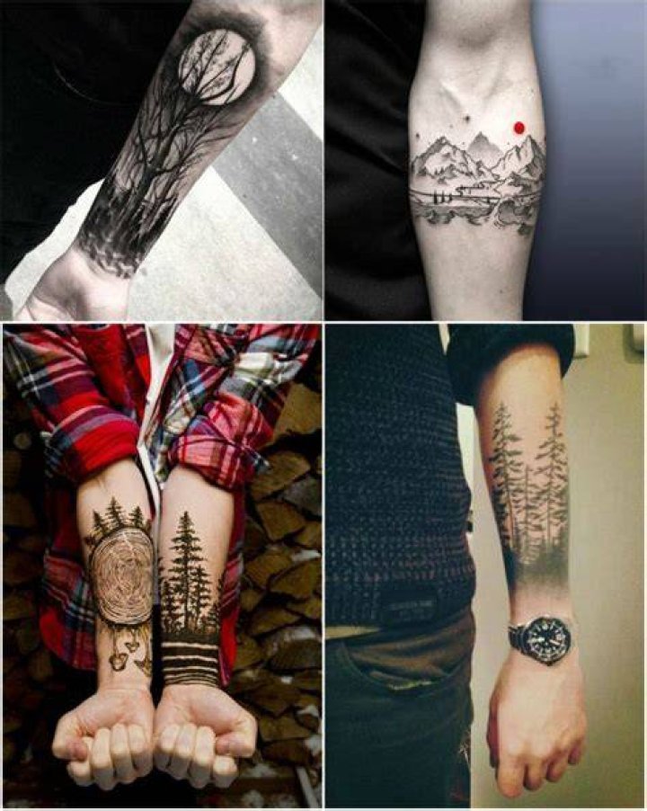 Awesome and Eye Grabbing Forearm Tattoo Design Ideas Top Beauty Magazines