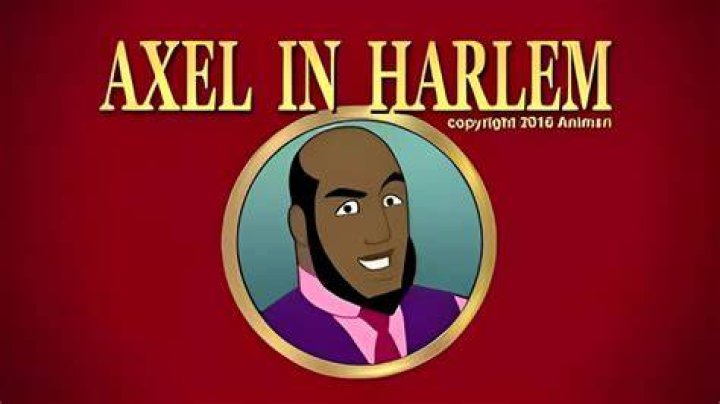 Axel In Harlem Video: Animan In Amazon Trending Series
