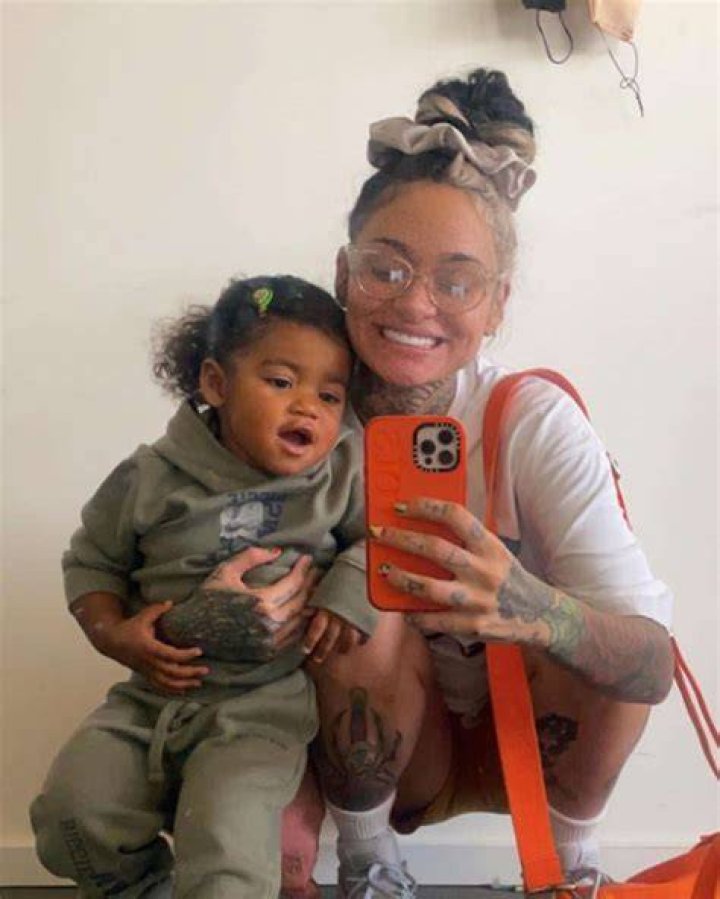 Baby Kehlani and Her Grandparents