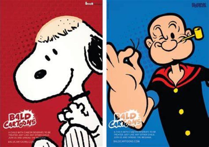Bald Cartoons The Lancet Oncology