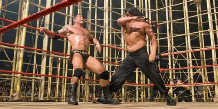 Batista Vs Great Khali Punjabi Prison