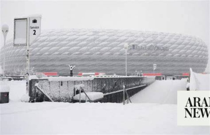 Bayern Munich’s Game With Union Berlin Called Off Due to Snow Chaos