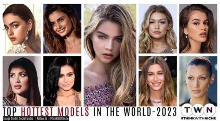 beautiful models list
