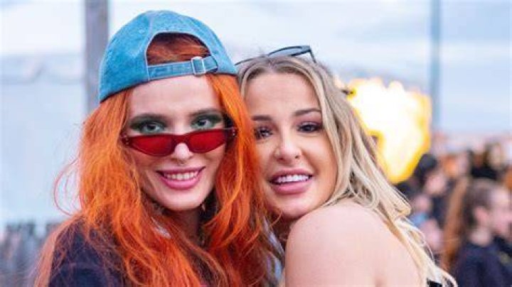 Bella Thorne Celebrated Exgirlfriend Tana Mongeau&rsquo;s iHeart Radio Award