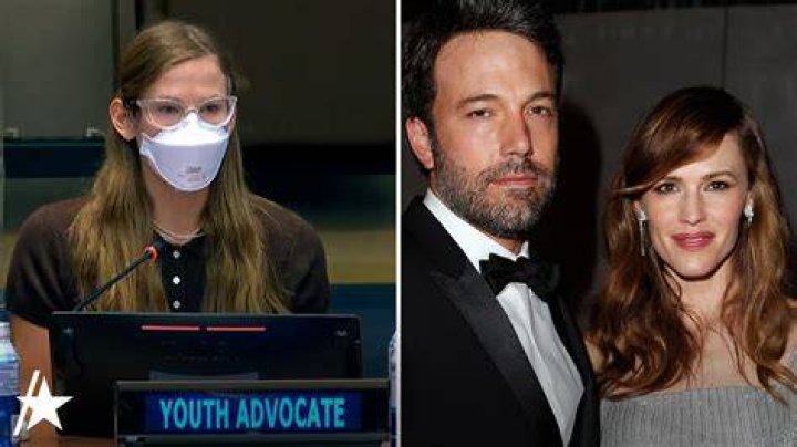 Ben Affleck Gives Daughter Violet, 15, A Sweet Kiss & Teaches Her How