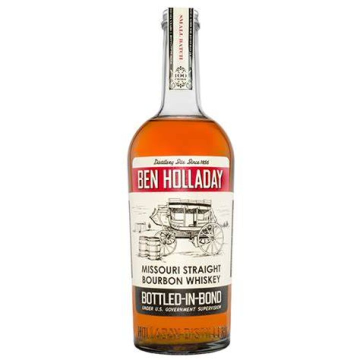 Ben Holladay Bourbon from the Holladay Distillery in Weston, Missouri