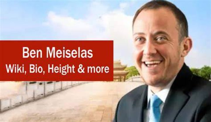 Ben Meiselas Net Worth Age, Bio, Wife, Wikipedia & more