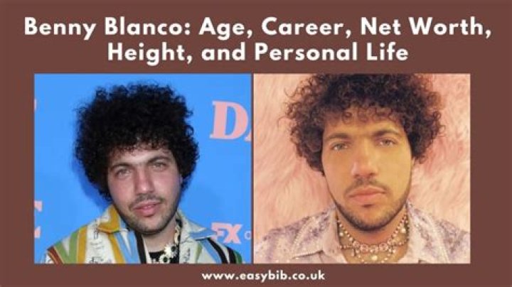Benny Blanco's Biography And Facts'