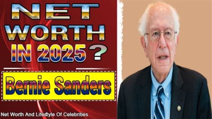 Bernie Sanders Net Worth [2023 Update] : Charity & Cars