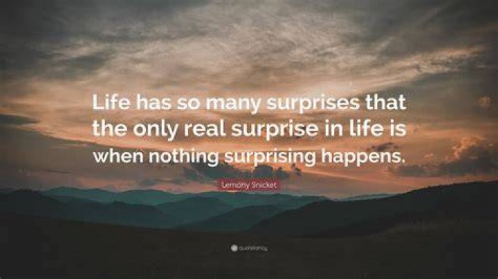 Best 25+ Surprise quotes ideas on Pinterest Surprise love quotes