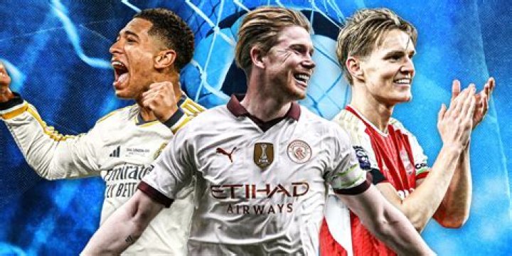 best central midfielders