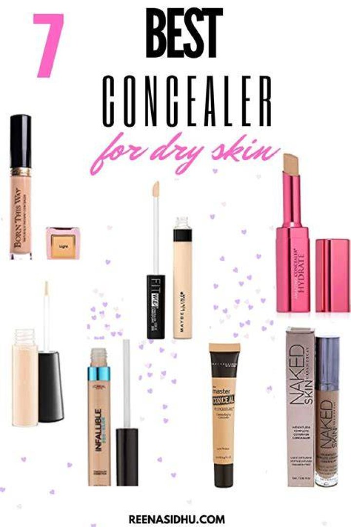 Best Concealer for Dry Skin You'll Need For Winter Cosmetic News