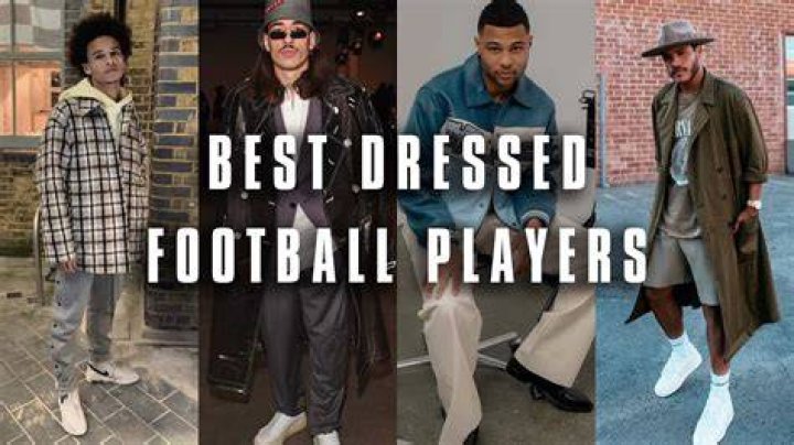 Best Dressed Football Players Top 10 YouTube