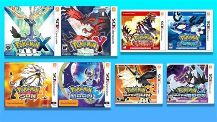 Best Main Pokemon Game of the 3DS Era?