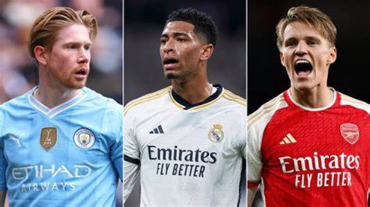best midfielders in the world
