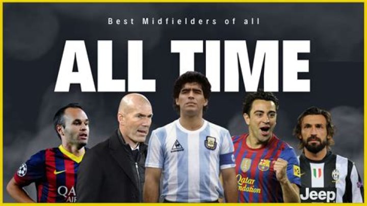 best midfielders of all time
