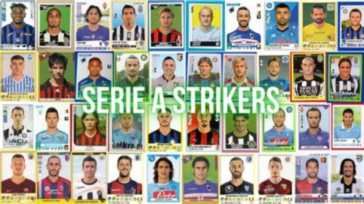 Best Serie A strikers of all time