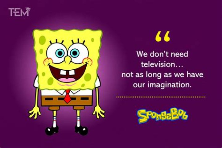 Best spingebob quotes