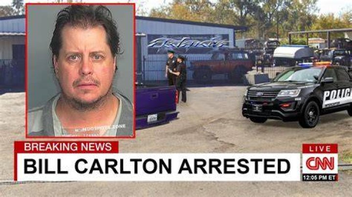 Bill Carlton Texas Metal Arrested What You Need To Know