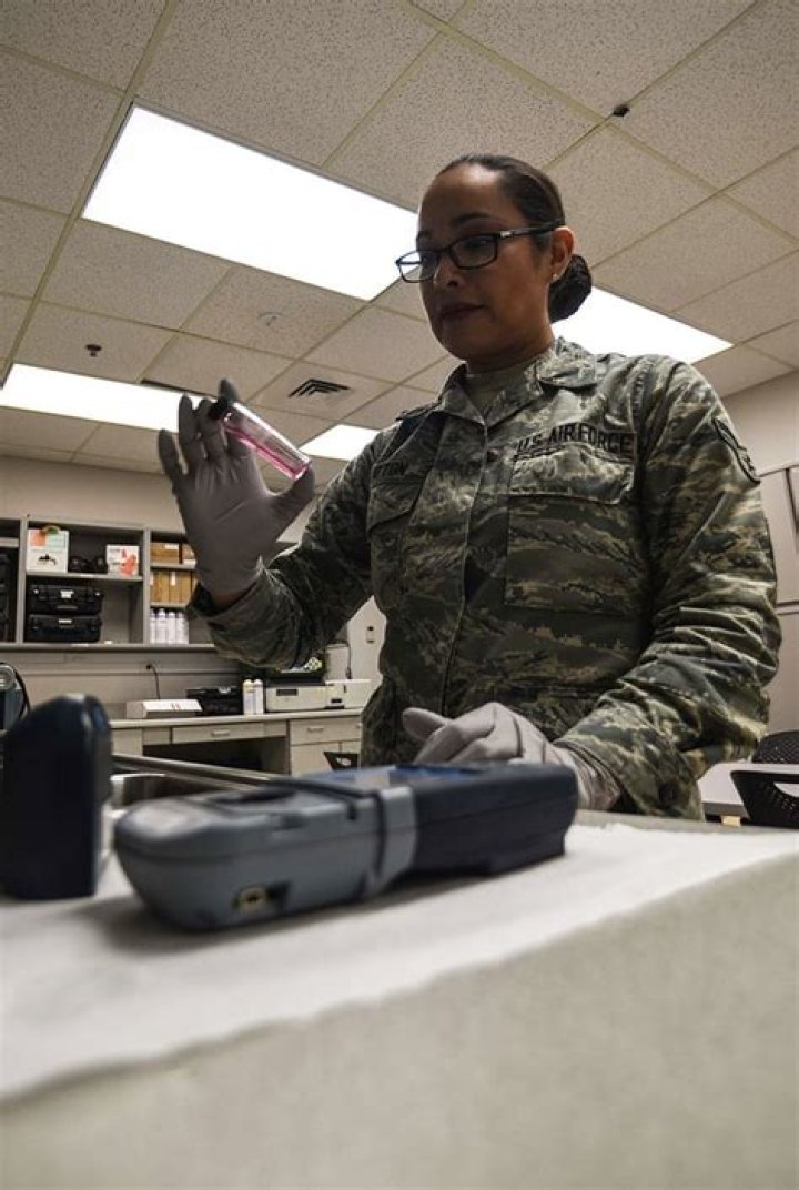 Bioenvironmental Engineering Specialist U.S. Air Force
