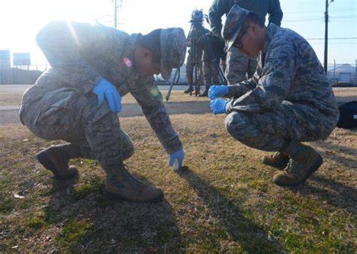 Bioenvironmental Engineers Ensure Safe Living Conditions > Yokota Air