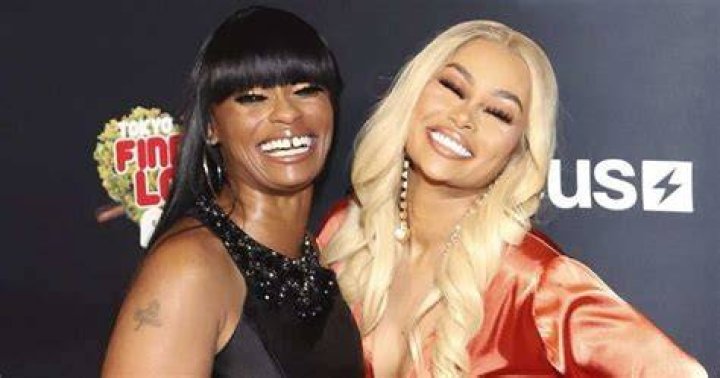 Blac Chyna, Shalana Hunter Stock Editorial Photo &copy; Jean_Nelson 158455614