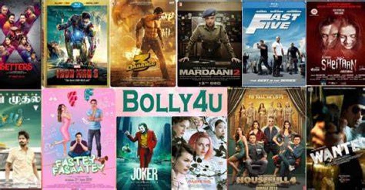 Bolly4u Get your favorite movies here at a cheaper rate!