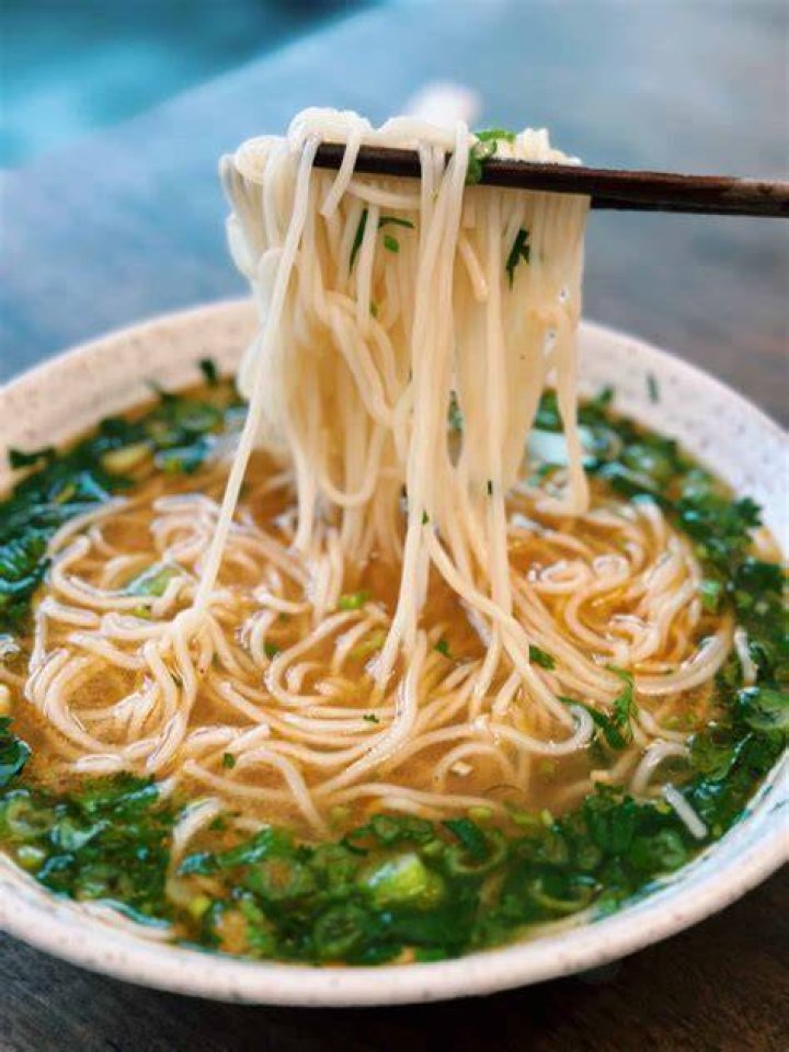bowl of noodle soup