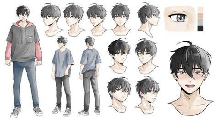Boy Character, Character Design Male, Character Inspiration, Redhead