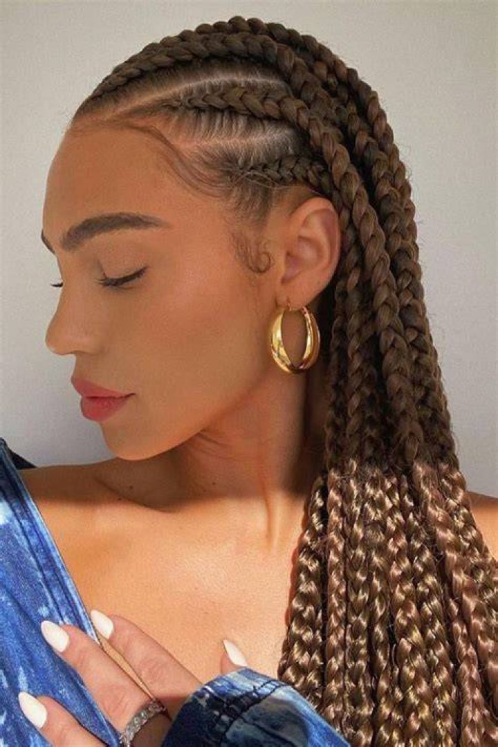 Braids & Plait Hairstyle Ideas Braid Hairstyles Inspiration Glamour UK