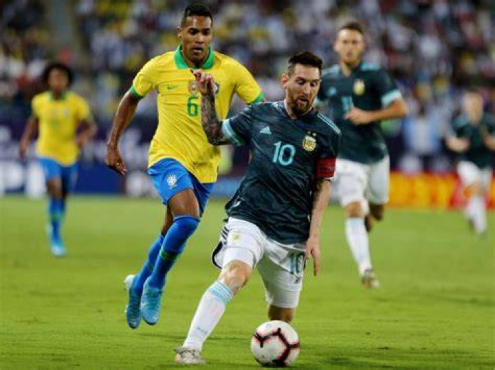 Brazil vs Argentina: Lionel Messi leads players out after massive crowd fight interrupts game