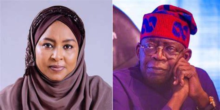 BREAKING Tinubu Suspends Halima Shehu Few Months after Appointment as