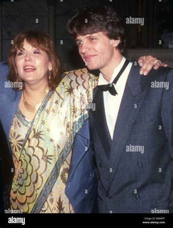 Brenda Vaccaro and Guy Hector wedding 1986 Photo By John Barrett