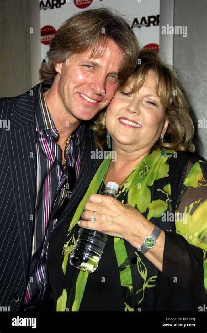 Brenda Vaccaro and her husband, Guy Hector AARP The Magazine's 10th