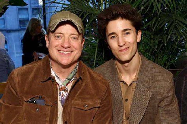 Brendan and Holden Fraser