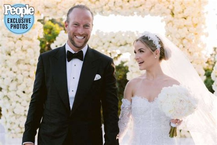 Brendan Fitzpatrick and Chloe de Serigny Marry in Lavish Wedding