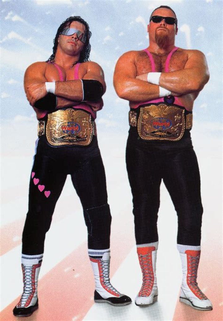 Bret Hart and Jim Neidhart vs Demolition