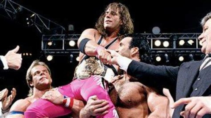 Bret-Hart-WrestleMania VI-attire