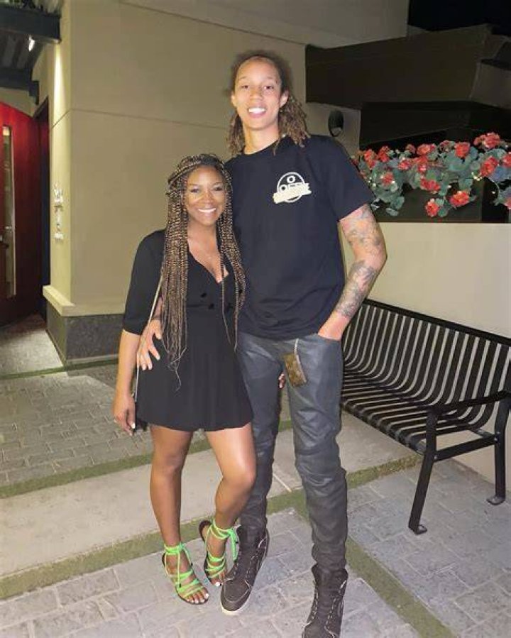 Brittney Griner Cherelle Griner fala sobre sua turbul&ecirc;ncia emocional