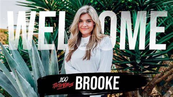BrookeAB Joins 100 Thieves! YouTube