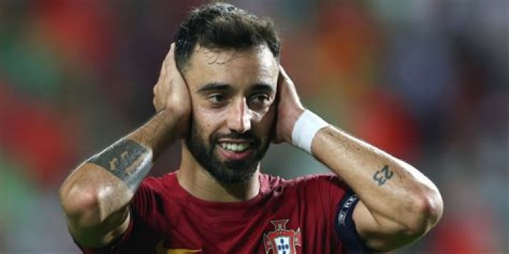 Bruno Fernandes Teeth: Portuguese Midfielder Arm Tattoo