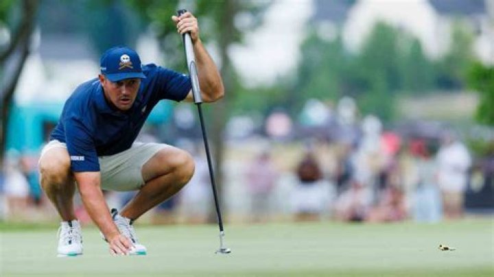 Bryson DeChambeau's average drive