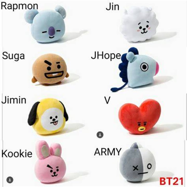 BTS Plushies Names And Members The Complete Guide