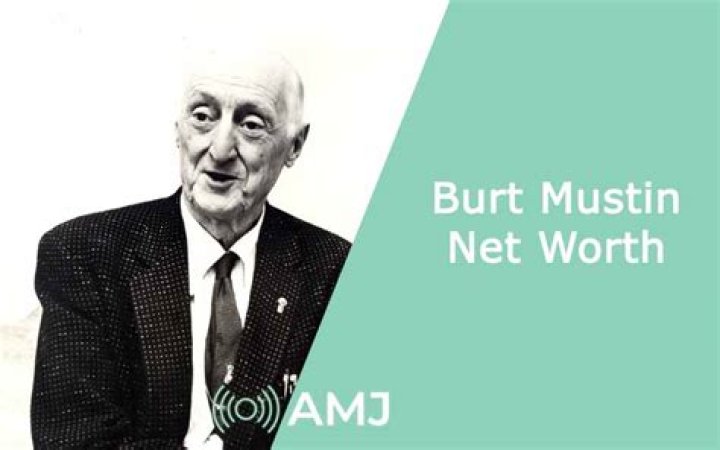 Burt Mustin Height
