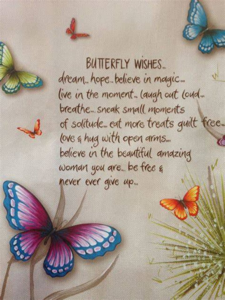 Butterfly Wishes Butterfly quotes, Butterfly poems, Birthday verses