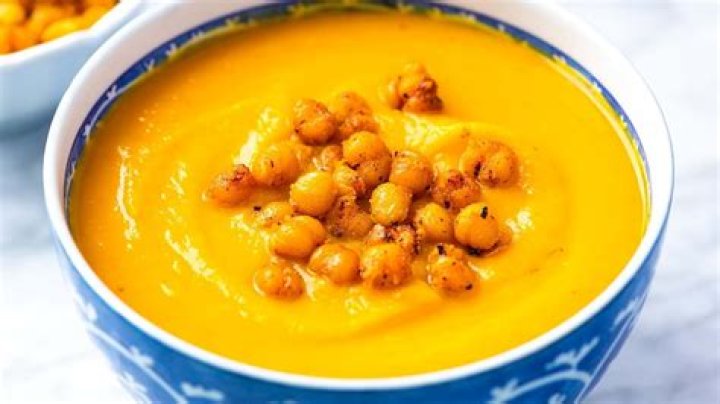 butternut squash and chickpea yogurt crumble