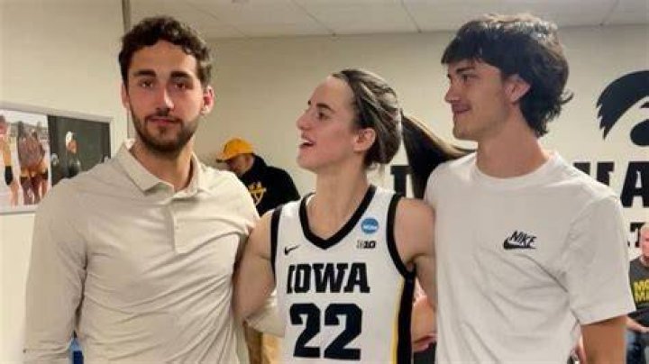 Caitlin Clark Brother Meet Blake, Her "Role Model" College QB